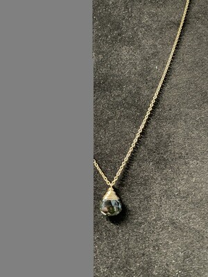 Moldavite Necklace 16”