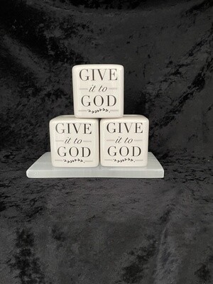 Give To God Wishing Boxes