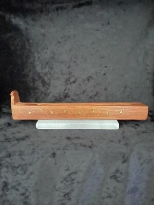 Closed Wood Incense Holders