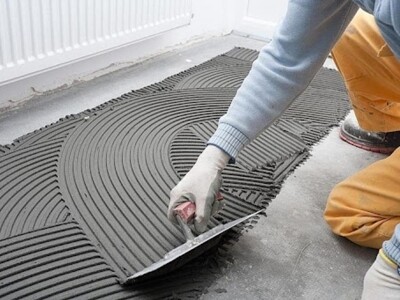 Adhesives &amp; Screeds