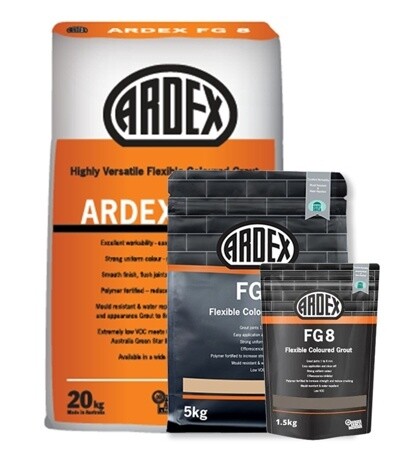 Ardex FG8 Grout