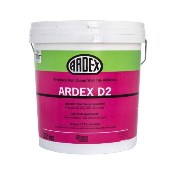 D2 - Wall Tile Adhesive