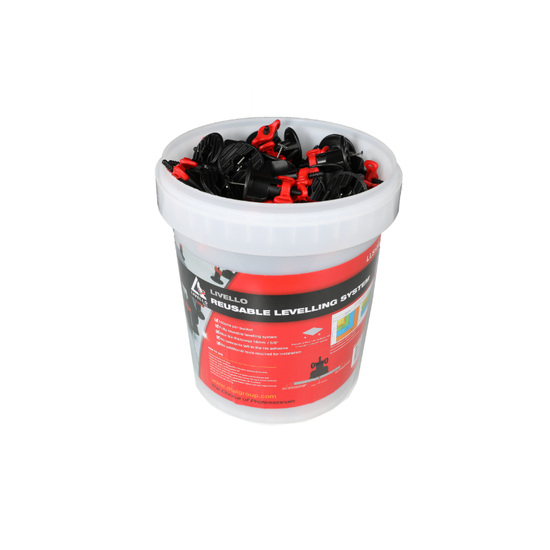 LIVELLO REUSABLE LEVELLING SYSTEM - 150 PCE BUCKET