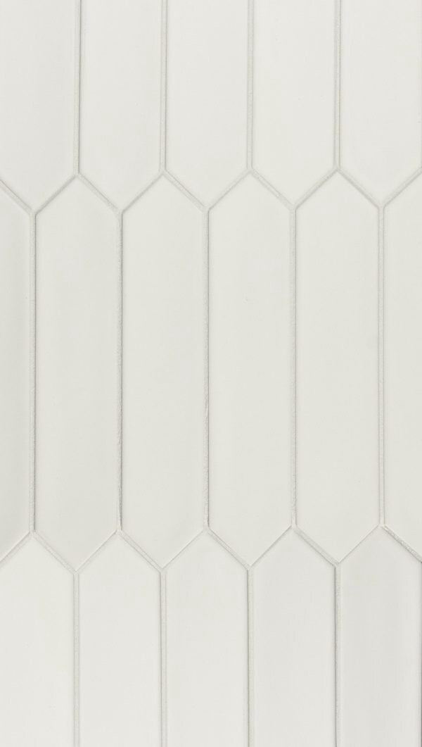 Lanse, Colour: White, Size: 50 x 250