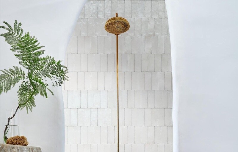 Rice Pleat Decor