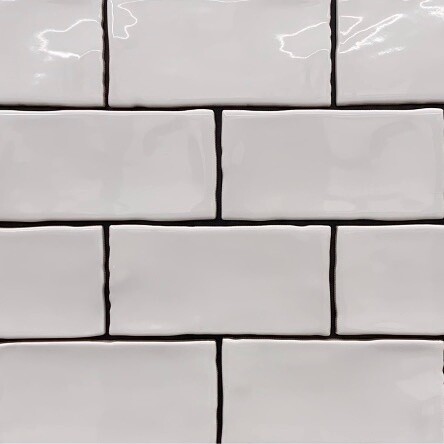 Sienna, Colour: White, Size: 75 x 150