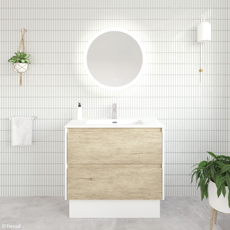 Kaya Round LED Mirror