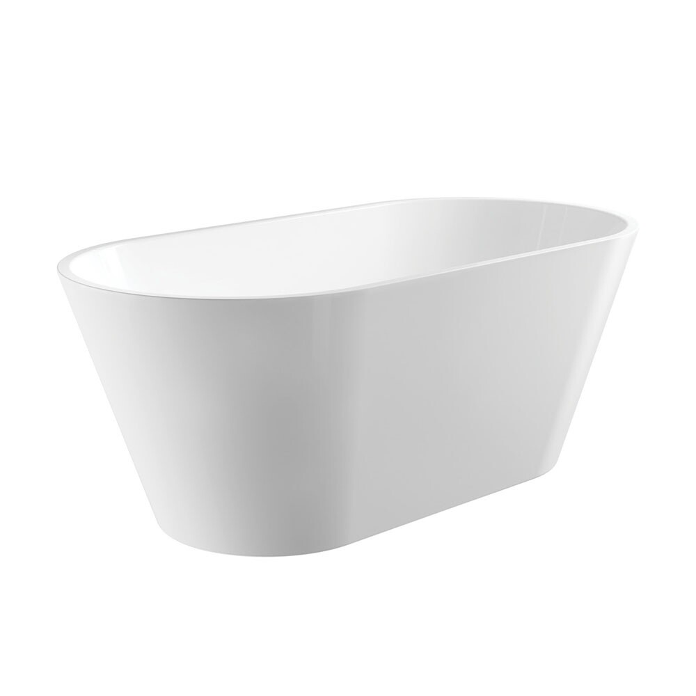 Austin Freestanding Acrylic Bath, Size: 1400