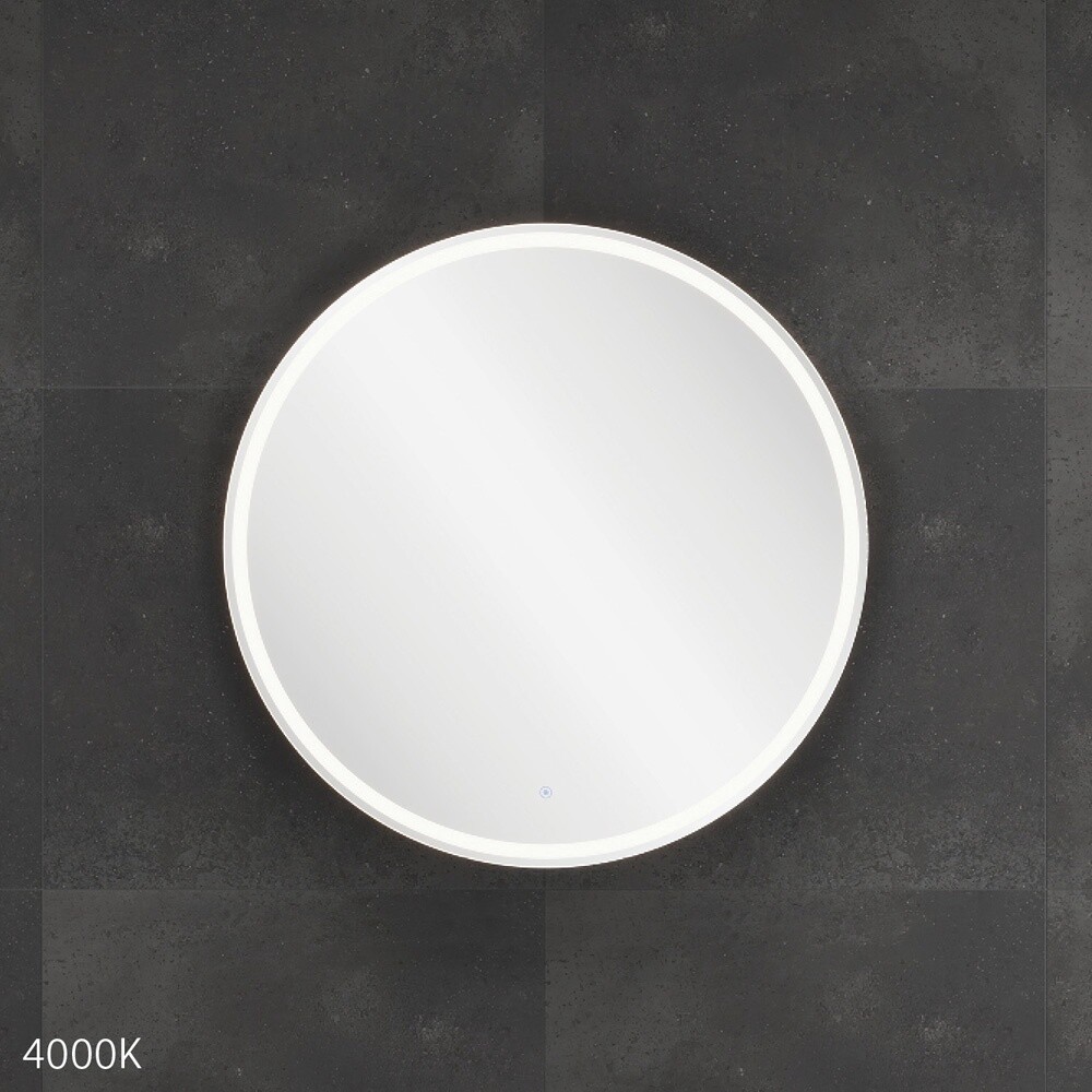 Curved LED Mirror Cabinets, Type: Round