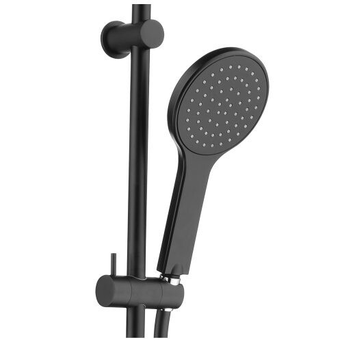 Hustle Rail Shower Matte Black
