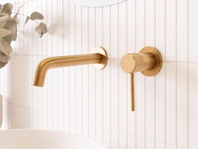 Wall Basin/Bath Mixers