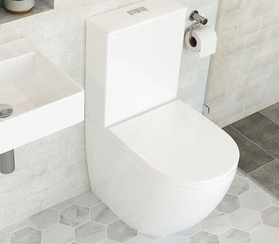 Back to Wall, Rimless &amp; Closed Couple