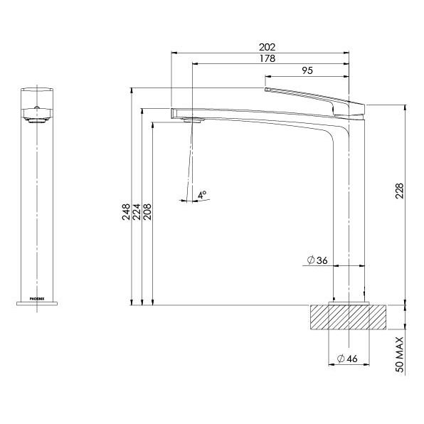 Mekko Vessel Mixer