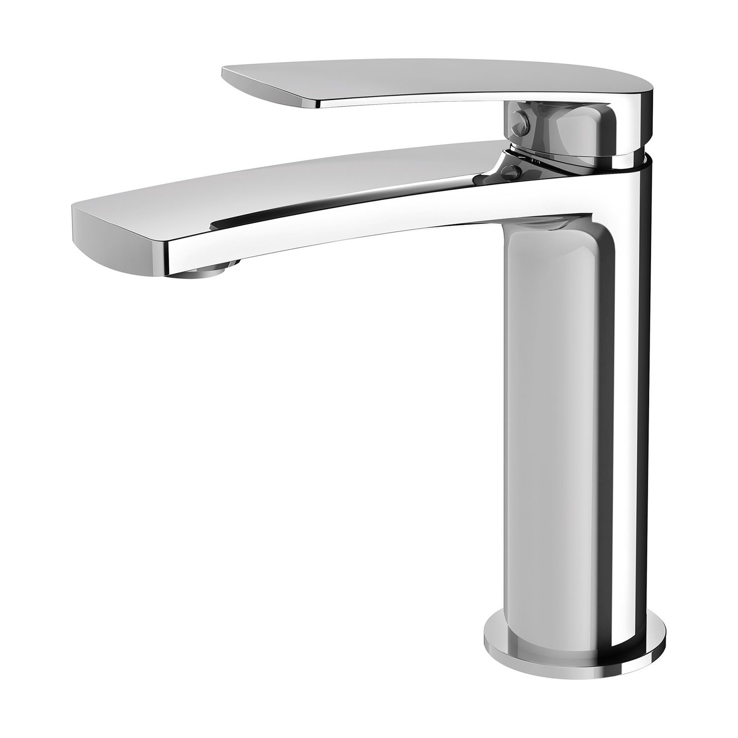 Mekko Basin Mixer, Colour: Chrome