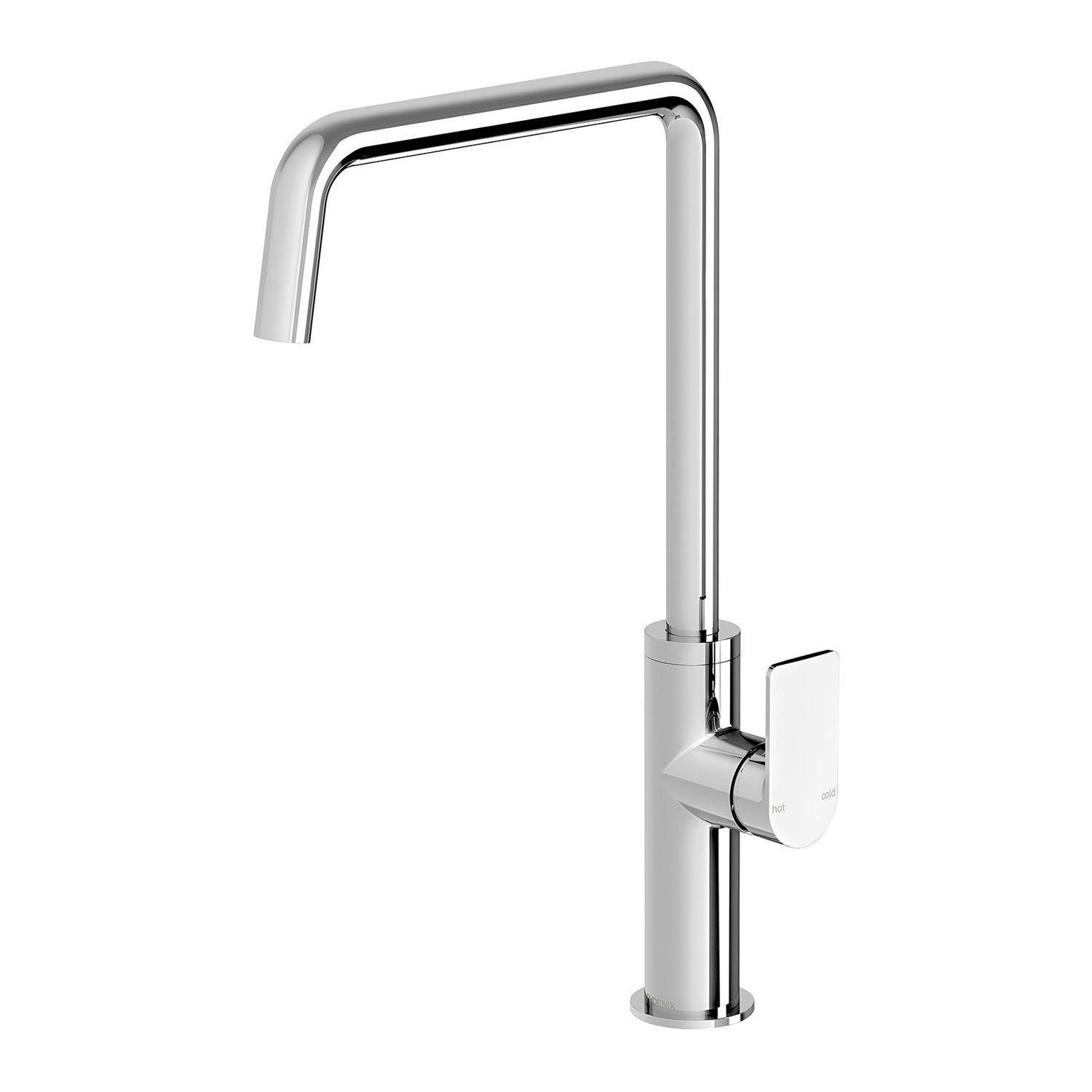 Mekko Sink Mixer 190mm Squareline, Colour: Chrome