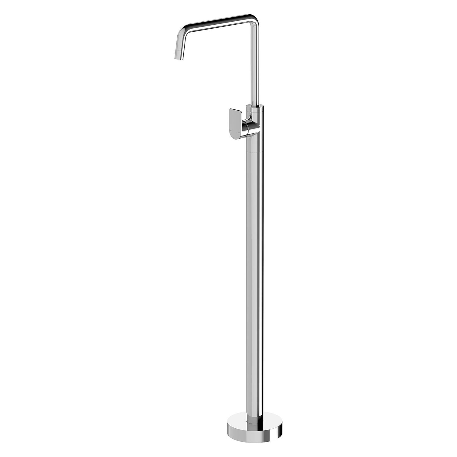 Mekko Floor Mounted Bath Mixer, Colour: Chrome
