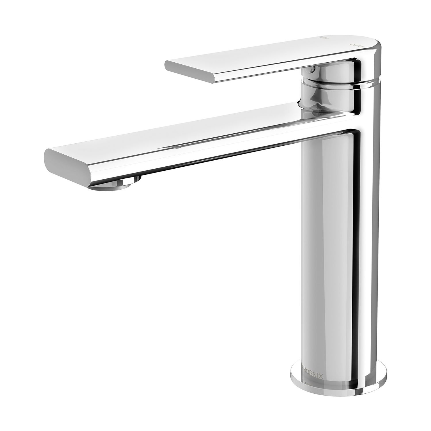 Teel Basin Mixer, Colour: Chrome