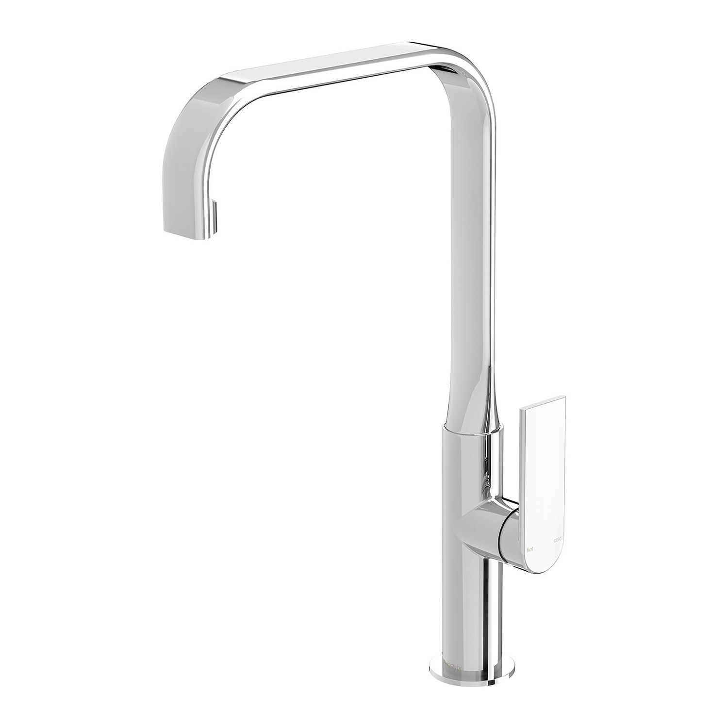 Teel Sink Mixer 200mm Squareline, Colour: Chrome