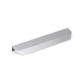 Timberline Cabinet Handles - Ova, Finish: Chrome, Option: With Timberline Vanity, Size: 100mm