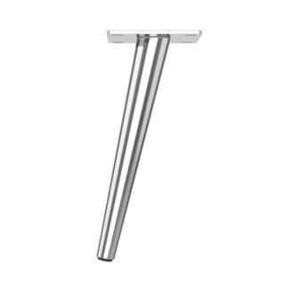 Timberline Cabinet Legs - Angled, Finish: Chrome, Option: With Timberline Vanity, Size: 200mm