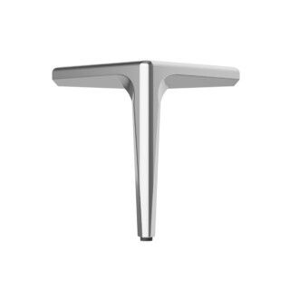 Timberline Cabinet Legs - Arrow, Option: With Timberline Vanity, Size: 150mm, Finish: Chrome