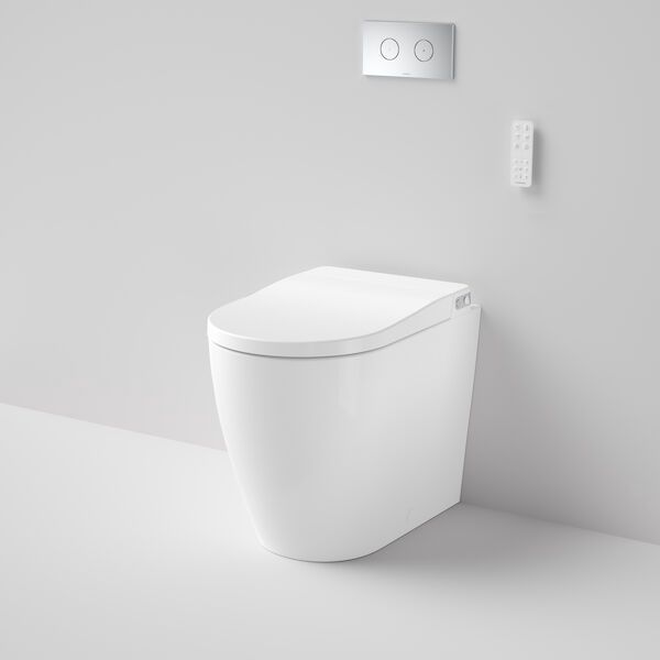 Urbane II Bidet Cleanflush® Invisi Series II® Wall Faced Toilet Suite (with GermGard®)