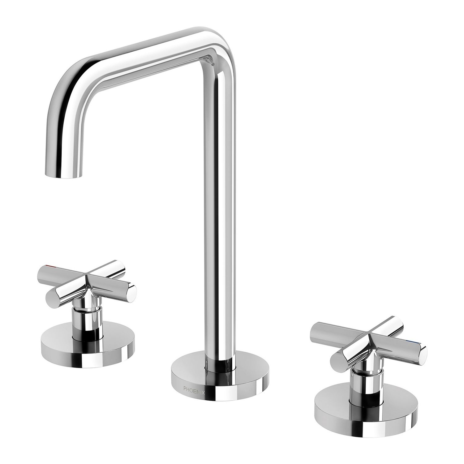Vivid Slimline Plus Basin Set, Colour: Chrome