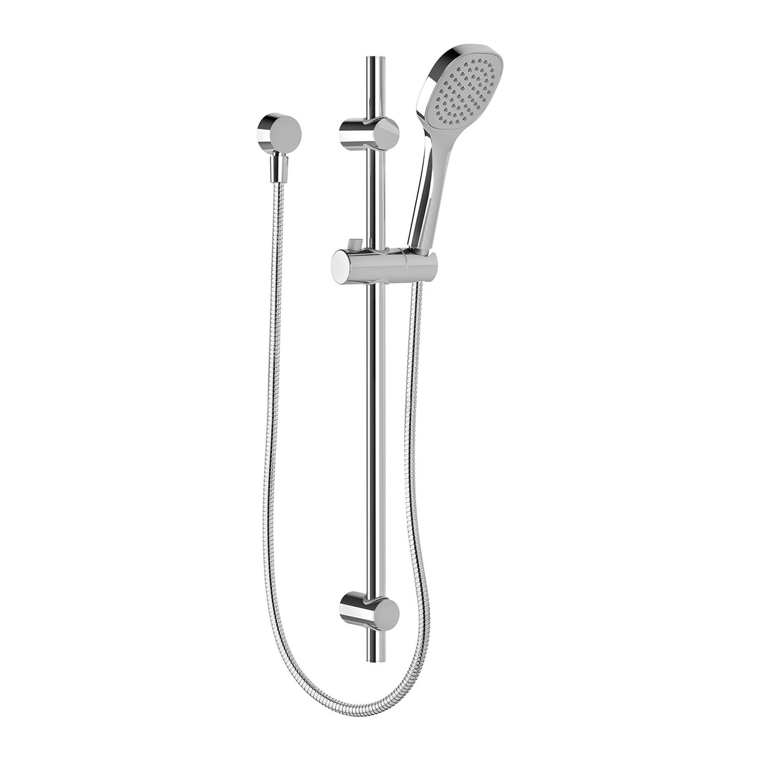 Teva Rail Shower, Colour: Chrome