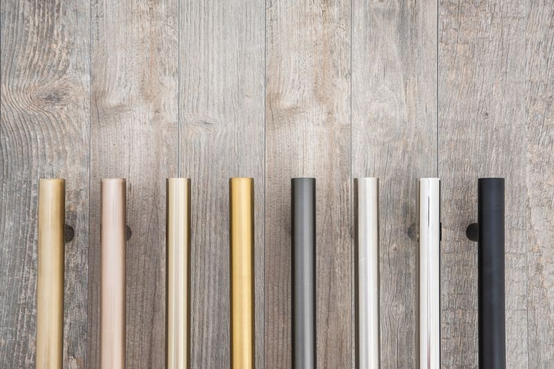 Heated Vertical Towel Rail