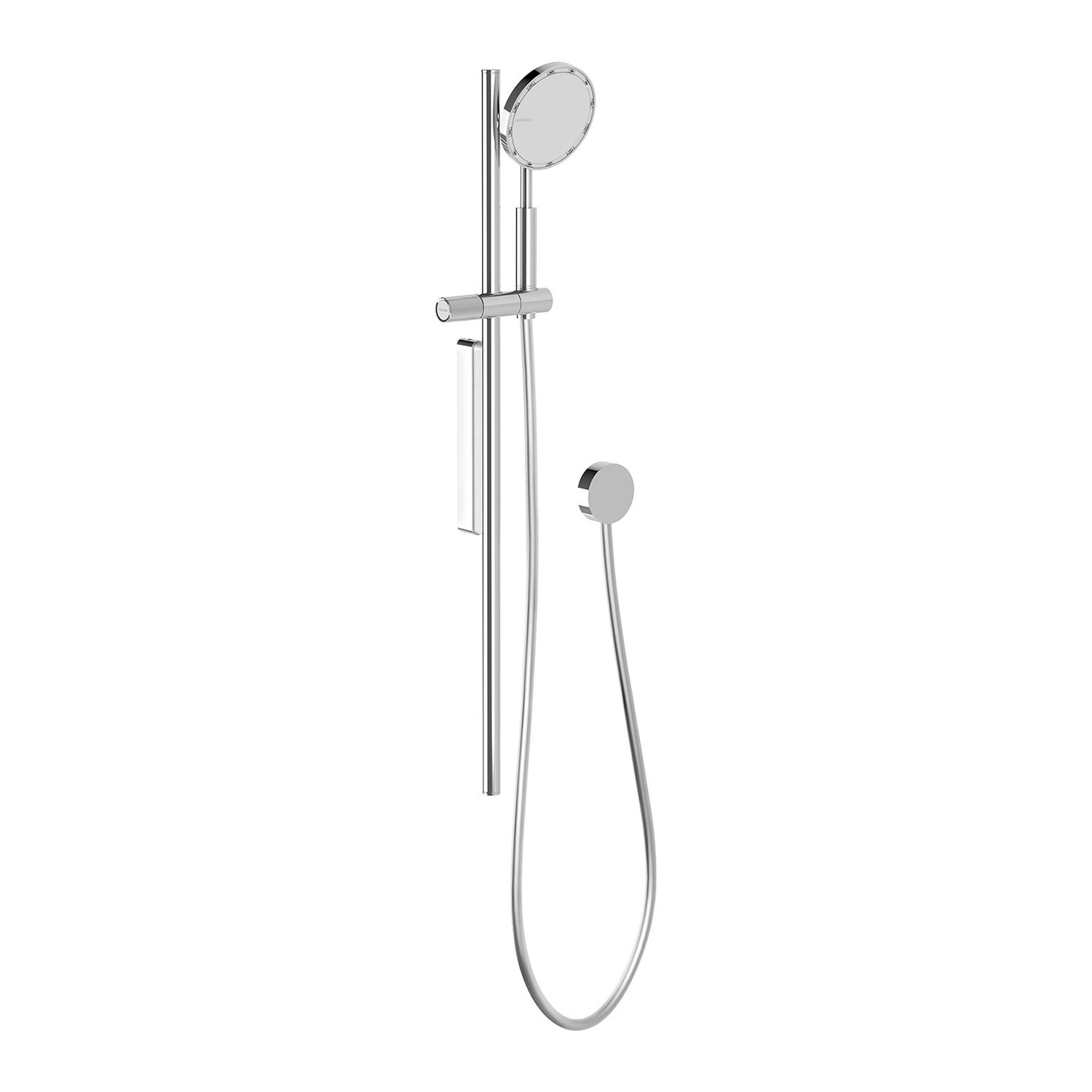 NX Iko Rail Shower, Colour: Chrome