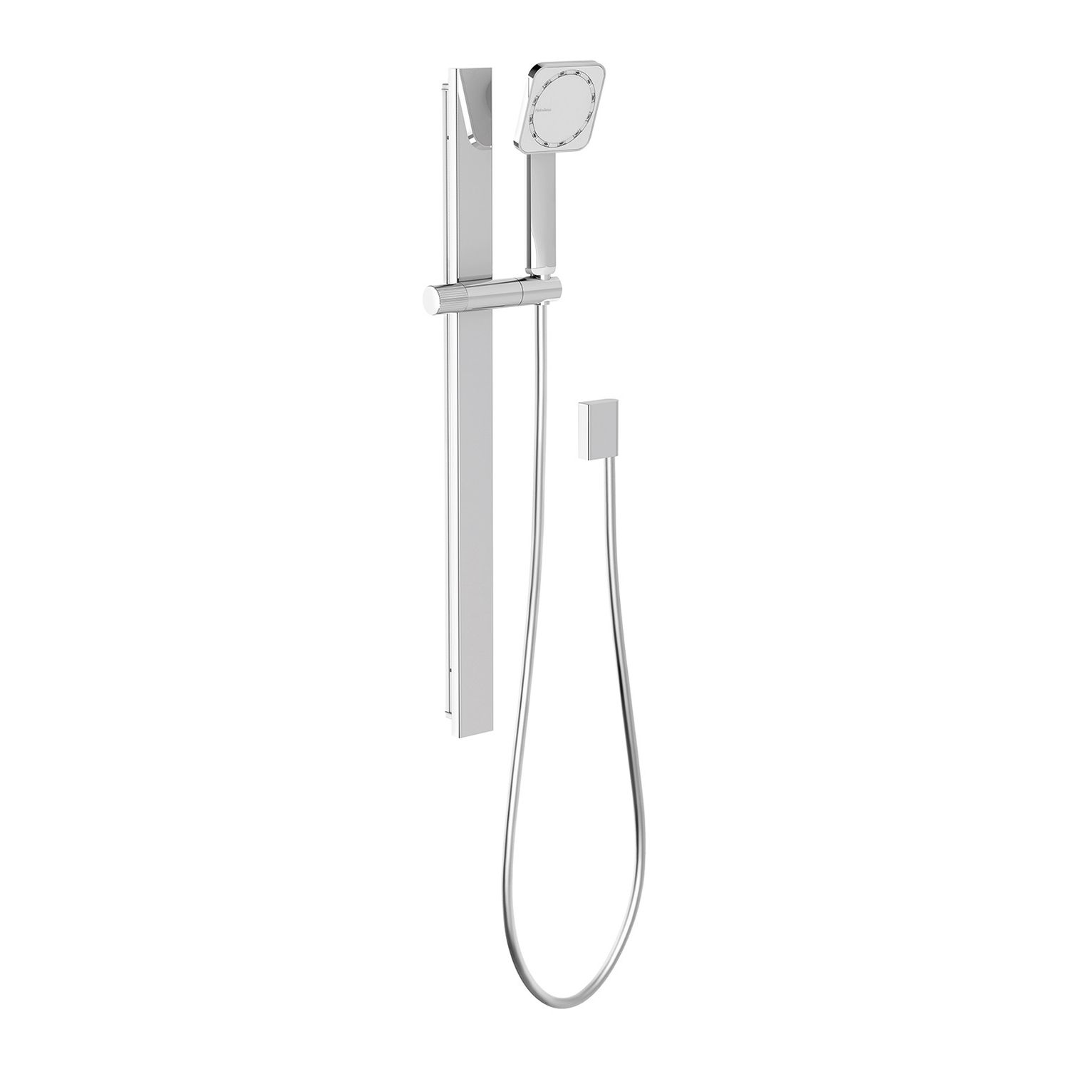 NX Orli Rail Shower, Colour: Chrome