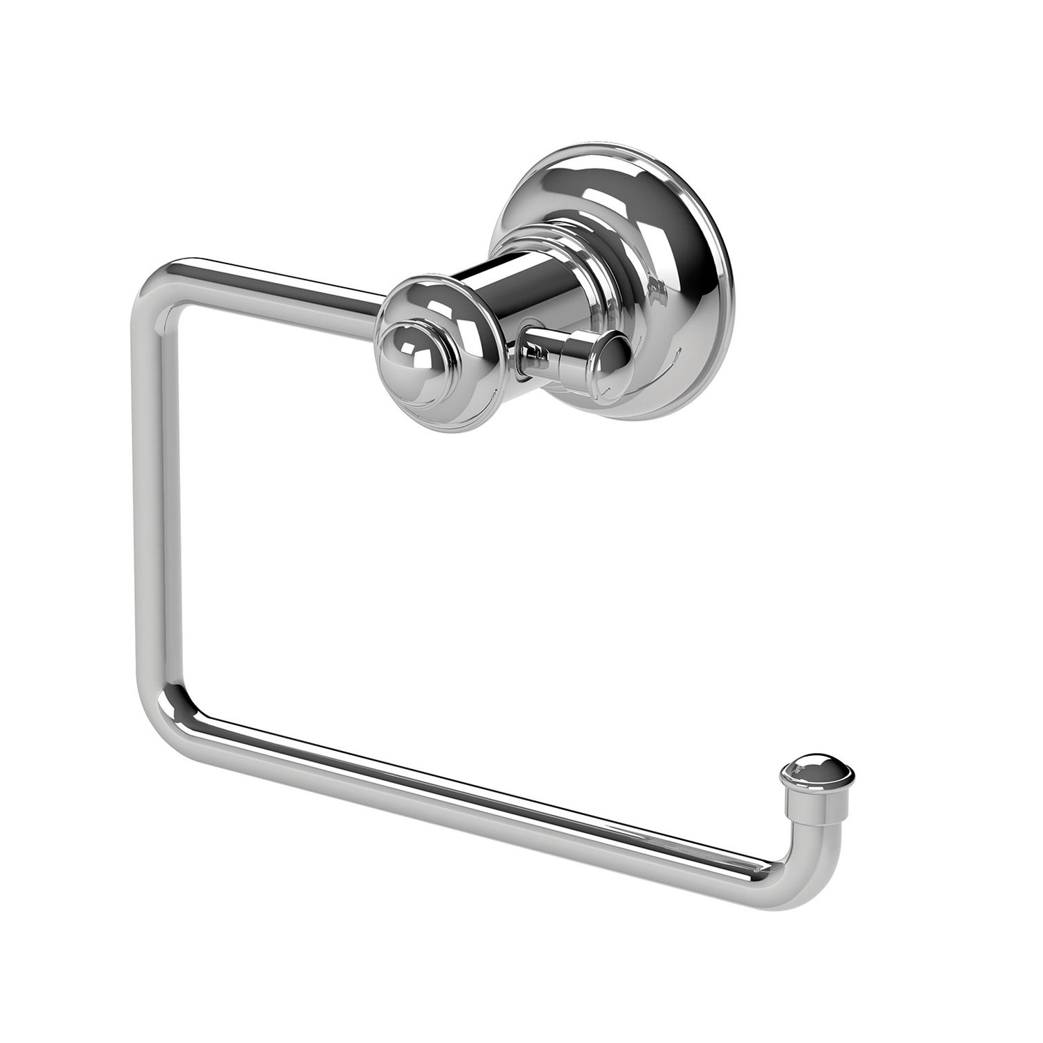 Cromford Toilet Roll Holder, Colour: Chrome