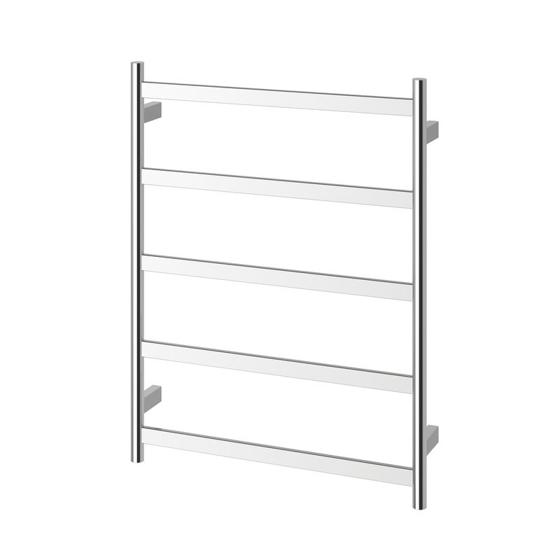 Five Flat Bar Heated Towel Ladder