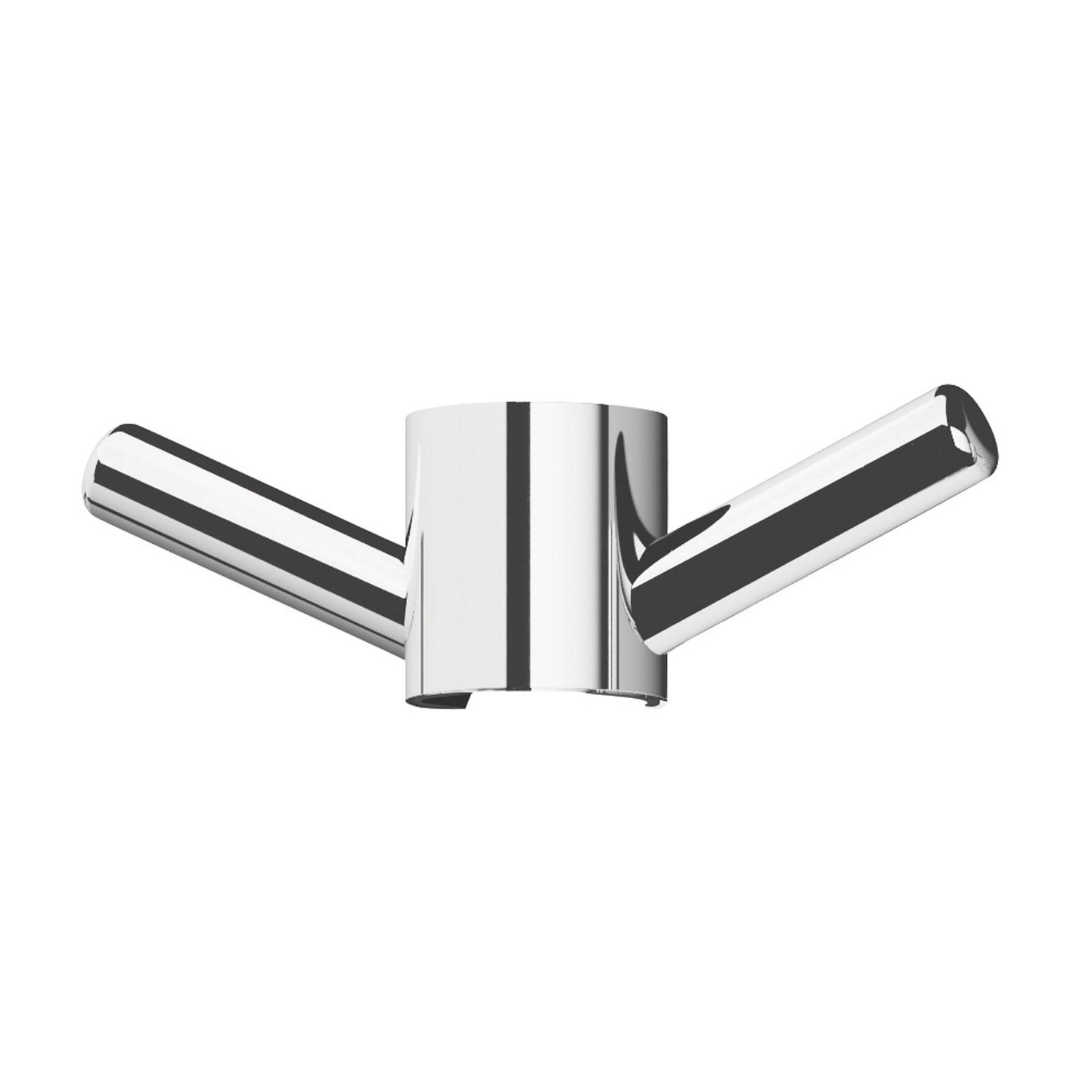 Phoenix Vertical Rail Hook, Colour: Chrome, Type: Round