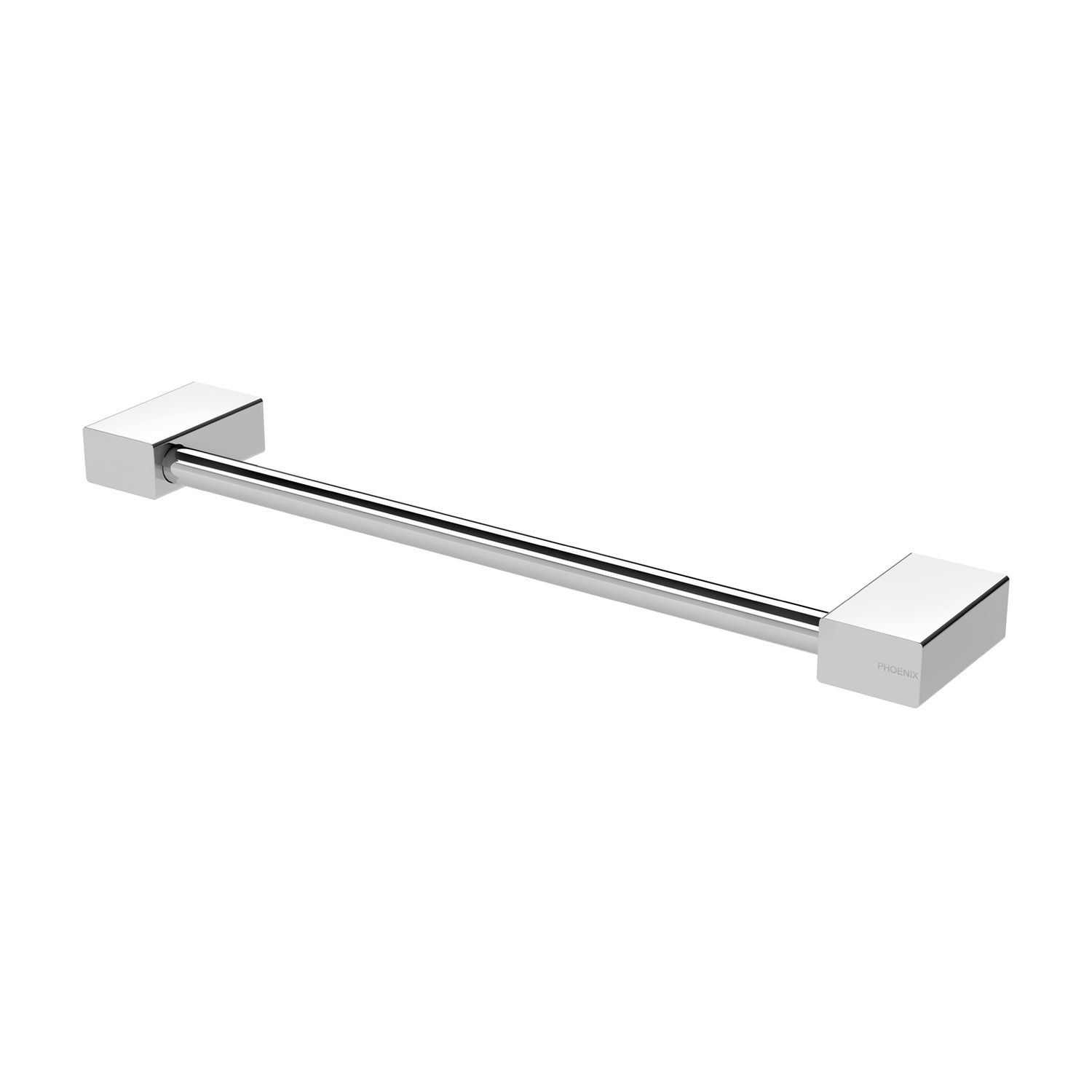 Lexi MKII Hand Towel Holder, Colour: Chrome