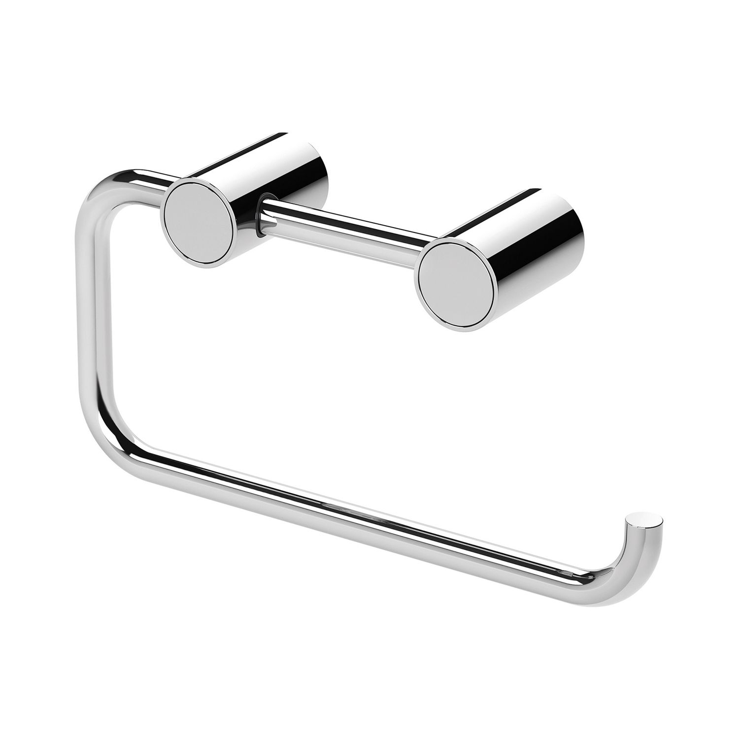 Vivid Slimline Toilet Roll Holder, Colour: Chrome