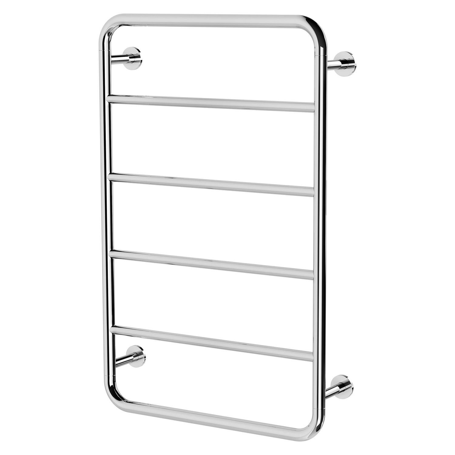 Vivid Slimline Towel Ladder 800 X 500mm, Colour: Chrome