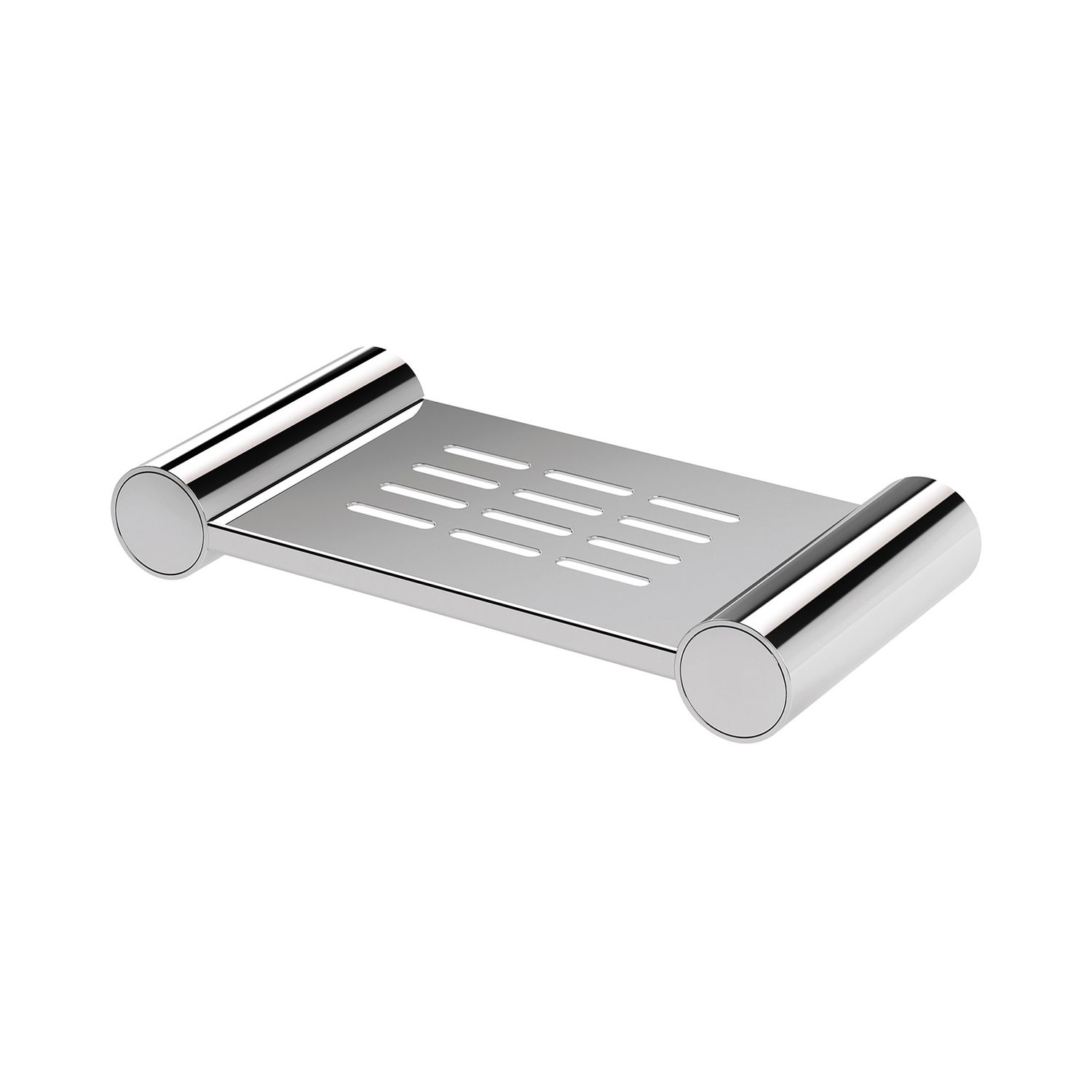 Vivid Slimline Soap Dish, Colour: Chrome