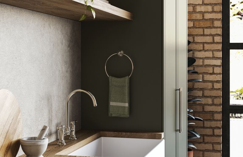 Cromford Hand Towel Holder