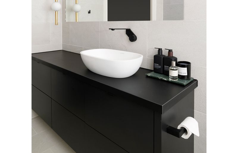Gloss Toilet Roll Holder