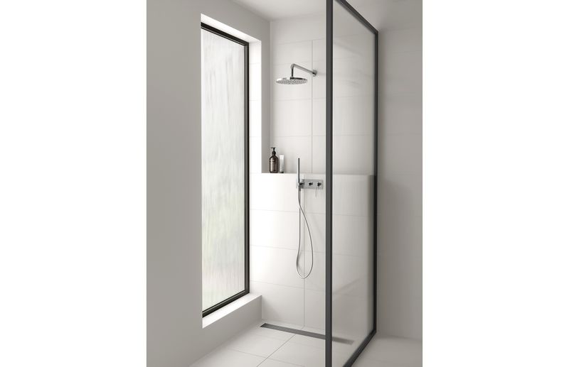 Phoenix Flat Channel Drain HG 75