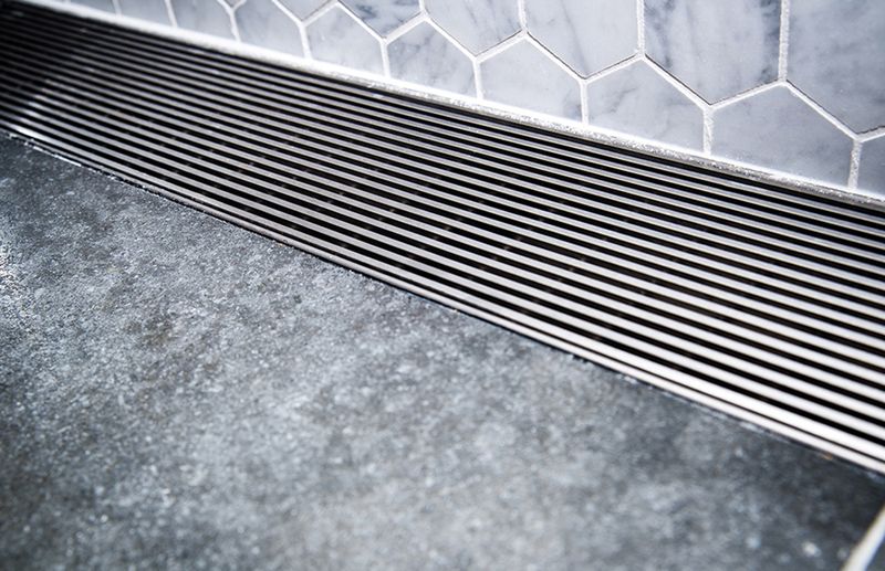 Phoenix V Channel Drain HG 100mm