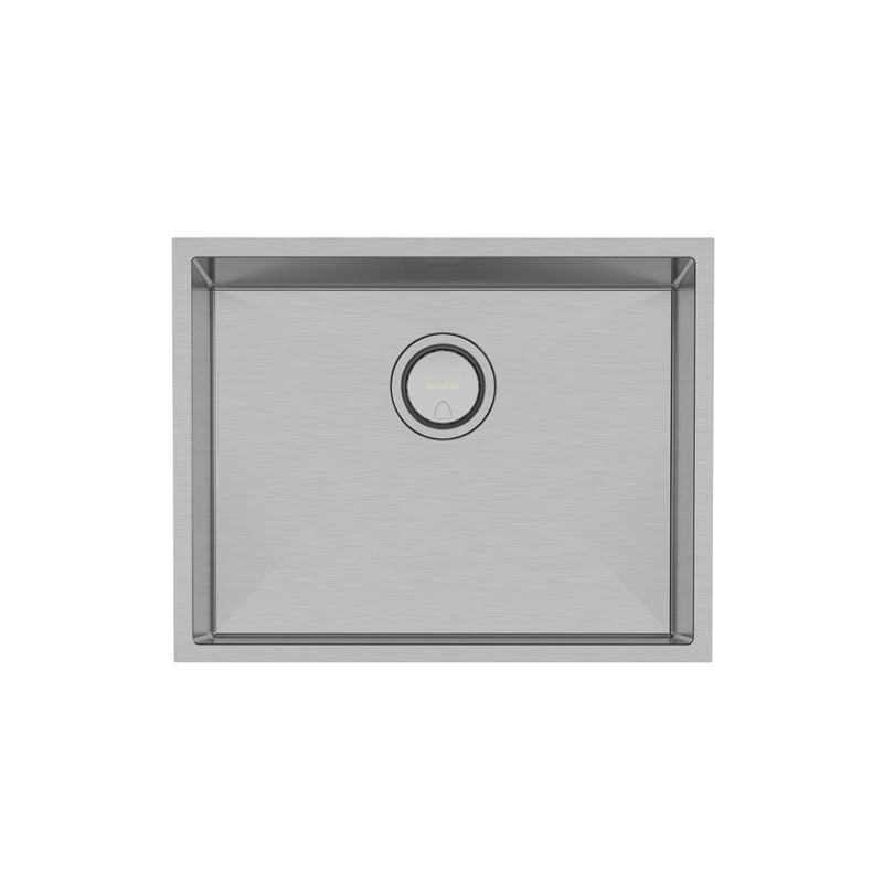 4000 Series Large Single Bowl Sink, Colour: Stainless Steel