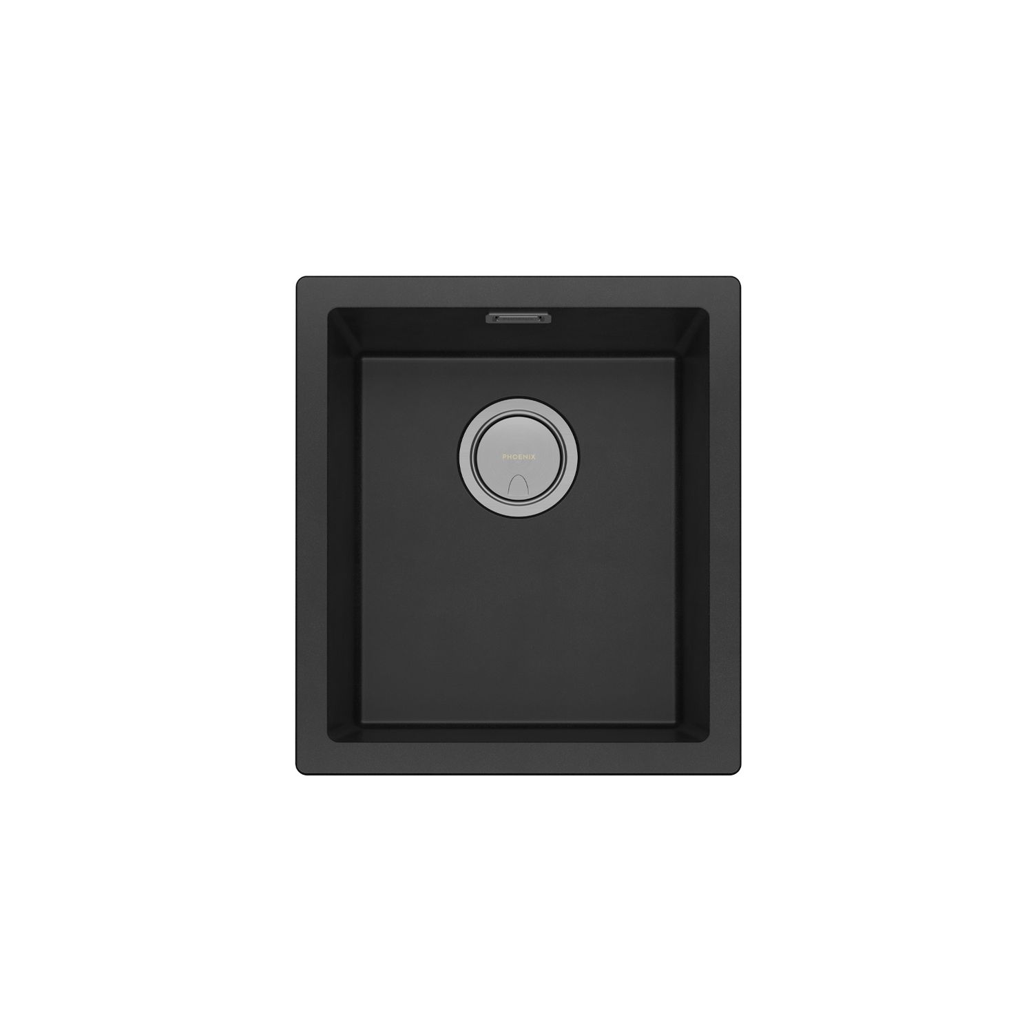 5000 Series Single Bowl Sink, Colour: Matte Black