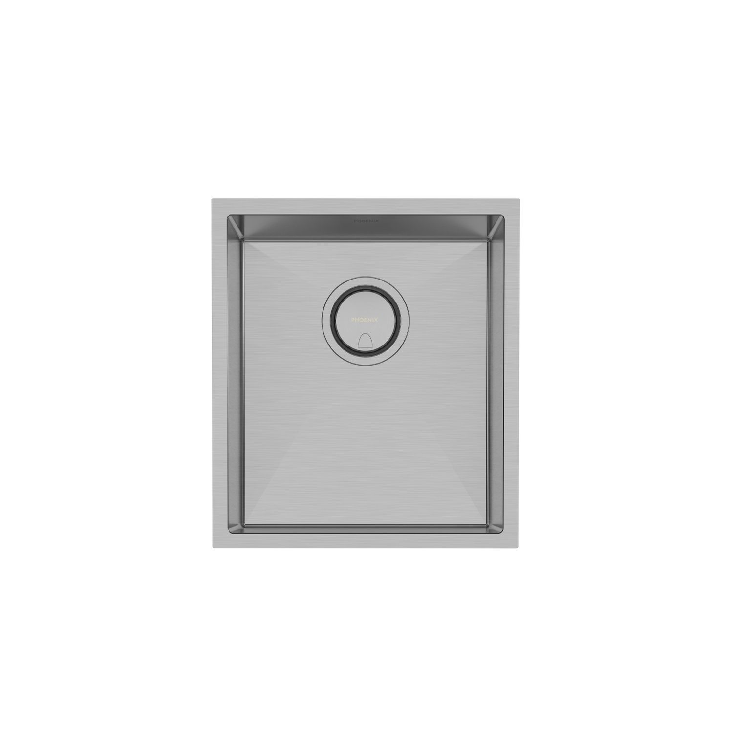 4000 Series Single Bowl Sink, Colour: Stainless Steel