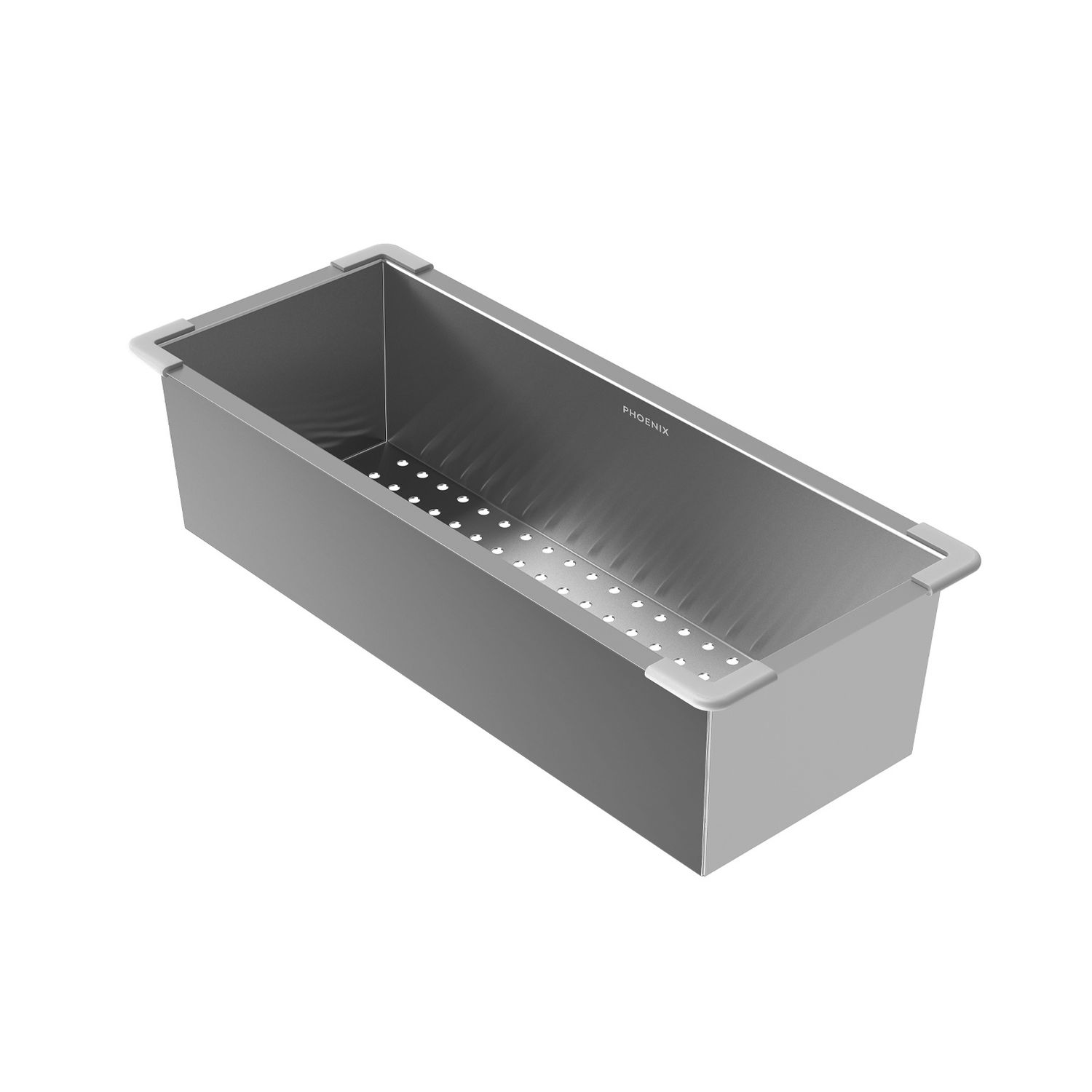 Stainless Steel Colander, Colour: Stainless Steel