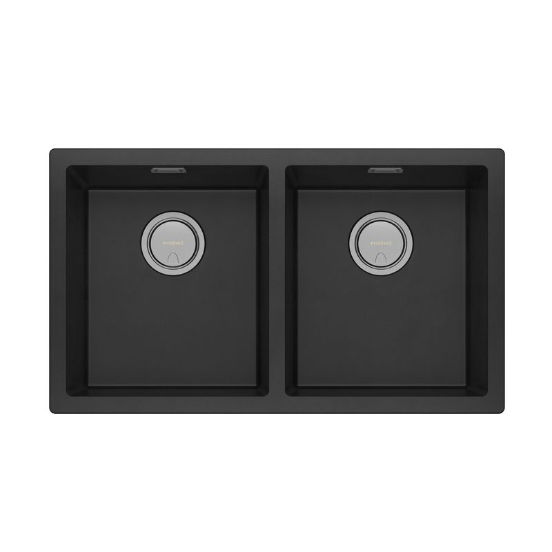 5000 Series Double Bowl Sink