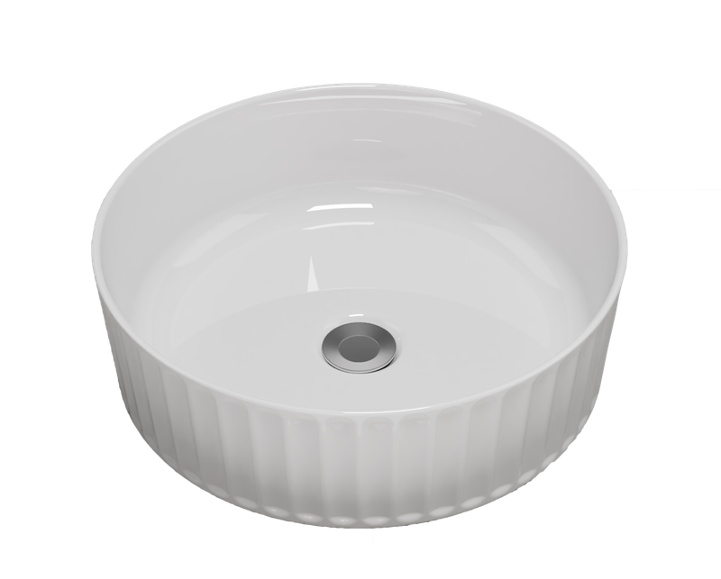 Allure Flute Above Counter Basin