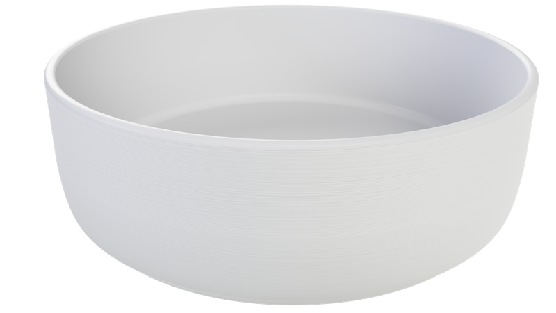 Allure Raked Above Counter Basin