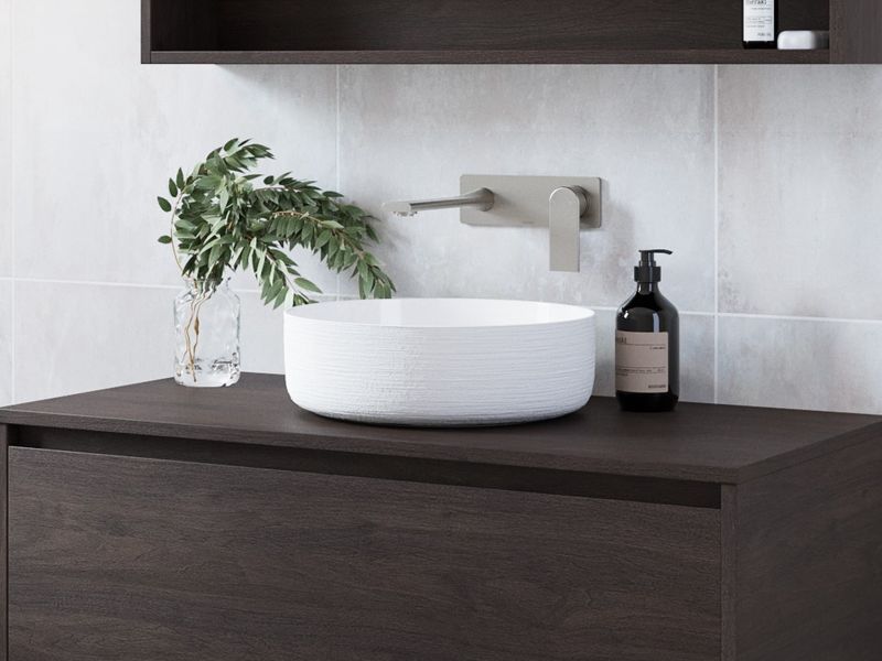 Allure Raked Above Counter Basin